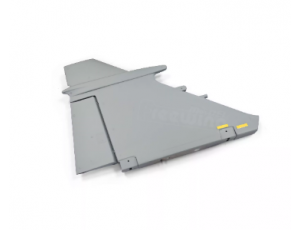 Freewing JAS-39 Gripen Grey 80mm EDF Jet Rudder Part